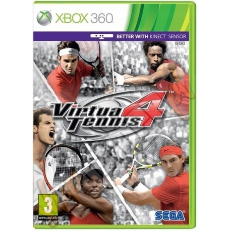 Virtua Tennis 4 (używana)