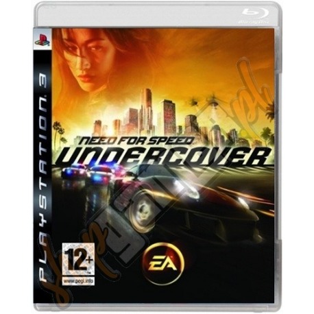 Need for Speed: Undercover (używana)