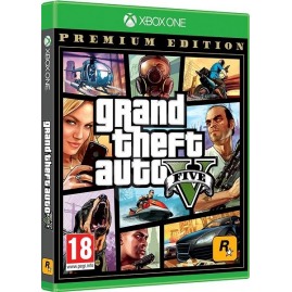 Grand Theft Auto V - Premium Online Edition PL (UŻYWANA)