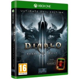 Diablo III: Reaper of Souls - Ultimate Evil Edition PL (używana)