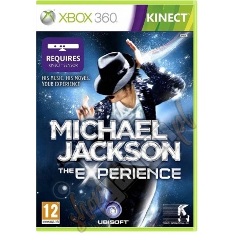 KINECT Michael Jackson The Experience PL (używana)