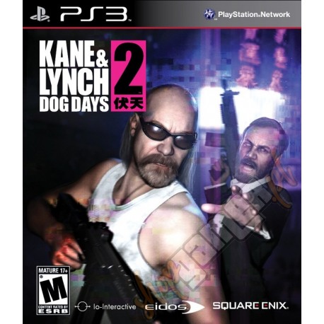 Kane & Lynch 2 (używana)