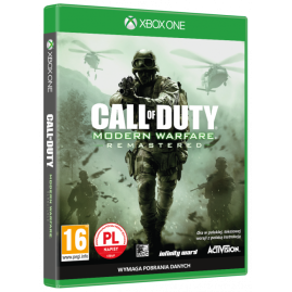 Call of Duty Modern Warfare Remastered (używana)