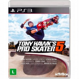 Tony Hawk's Pro Skater 5 (używana)