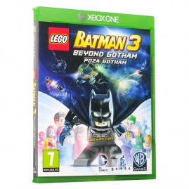 LEGO Batman 3 Poza Gotham PL (używana)
