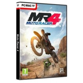 Moto Racer 4 PL (nowa)