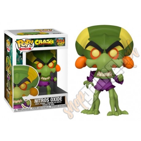 Figurka Nitros Oxide z serii Crash Bandicoot Funko Pop! Vinyl