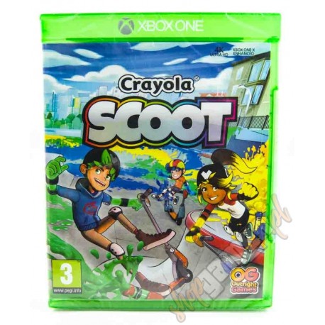 Crayola Scoot (nowa)