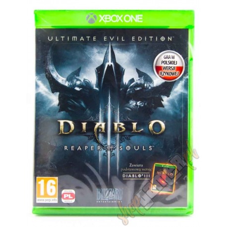 Diablo III: Reaper of Souls - Ultimate Evil Edition (nowa)