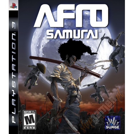 Afro Samurai (używana)