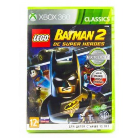 LEGO Batman 2 DC Super Heroes PL (nowa)