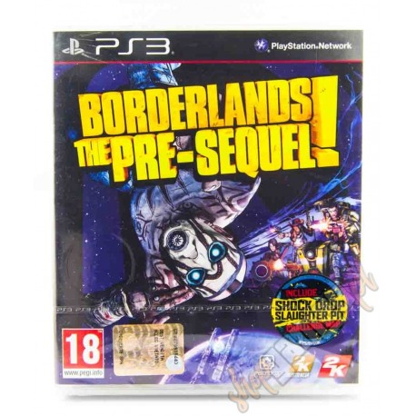 Borderlands: The Pre-Sequel! (nowa)