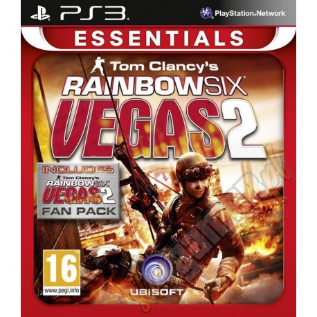 Tom Clancy's Rainbow Six Vegas 2 (używana)