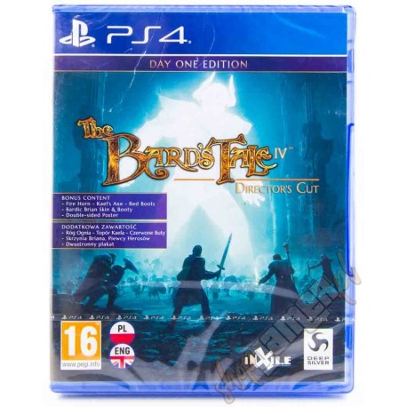The Bard's Tale IV Director's Cut Day One Edition PL (nowa)