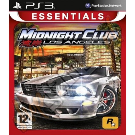 Midnight Club: Los Angeles (używana)