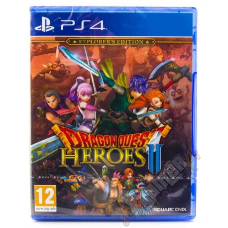 Dragon Quest Heroes II Explorer’s Edition (nowa)