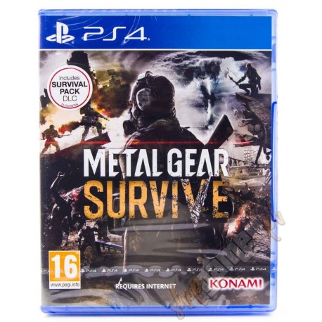 Metal Gear Survive Survival Pack DLC (nowa)