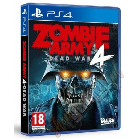 Zombie Army 4 Dead War PL (używana)