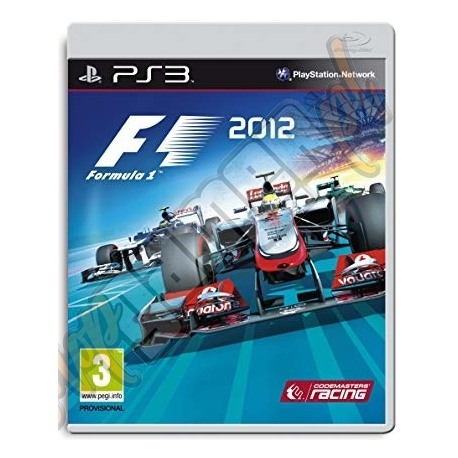 F1 2012 PL (używana)