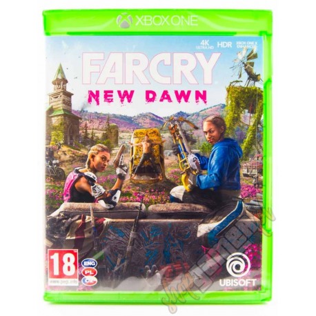Far Cry New Dawn PL XONE