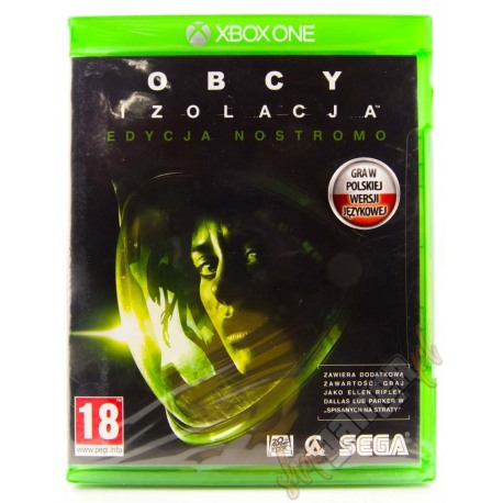 Obcy: Izolacja (nowa)