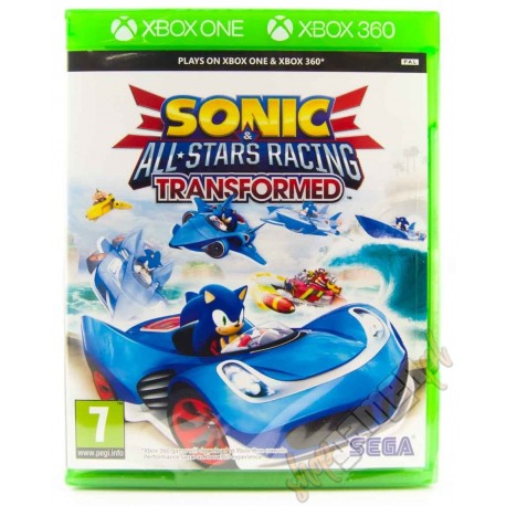 Sonic All-Stars Racing Transformed (nowa)