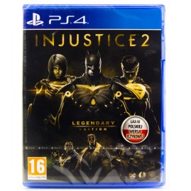 Injustice 2 Legendary Edition PL (nowa)