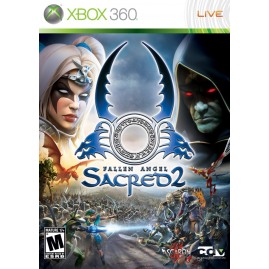 Sacred 2 PL (używana)