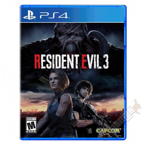 Resident Evil 3 Remake PL