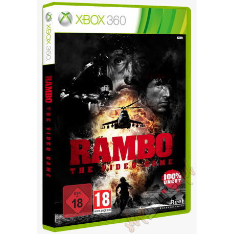 Rambo: The Video Game (używana)