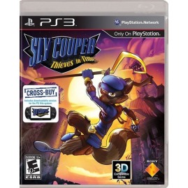 Sly Cooper Złodzieje W Czasie PL (używana)