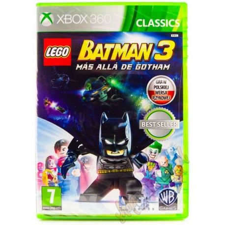 LEGO Batman 3: Poza Gotham PL (nowa)