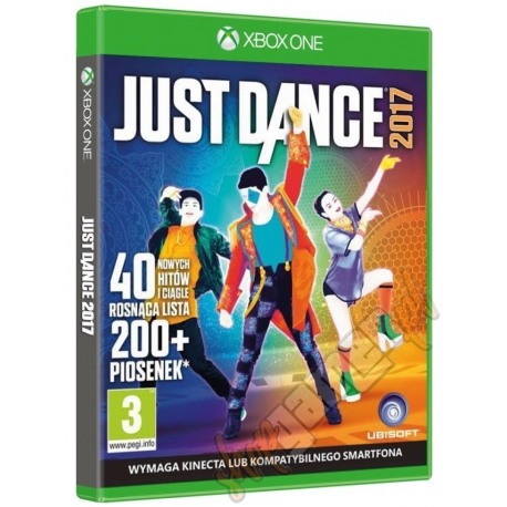 Just Dance 2017 Xbox one