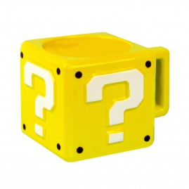 Kubek Super Mario - Question Block (nowy)