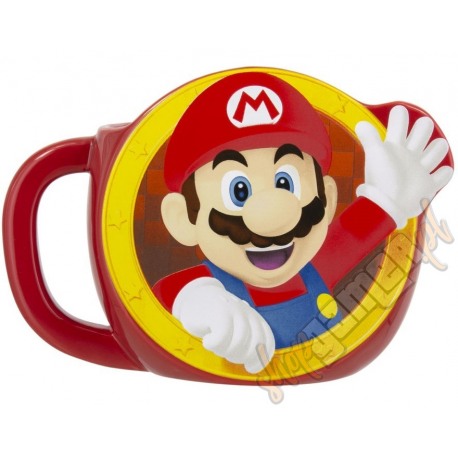 uper Mario Shaped Mug / kubek Super Mario (nowy)