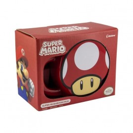 Kubek Super Mario - Power-Up Mushroom (nowy)