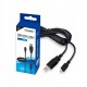 Kabel USB - MicroUSB do ładowania padów PS4, PS4 SLIM i PS4 PRO 2M (nowy)
