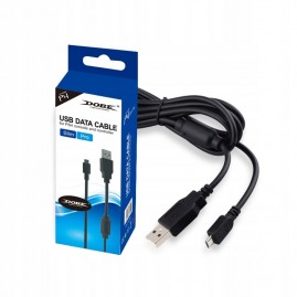 Kabel USB - MicroUSB ładowarka padów PS4, PS4 SLIM i PS4 PRO 2M (nowy)