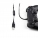 Kabel USB - MicroUSB do ładowania padów PS4, PS4 SLIM i PS4 PRO 2M (nowy)