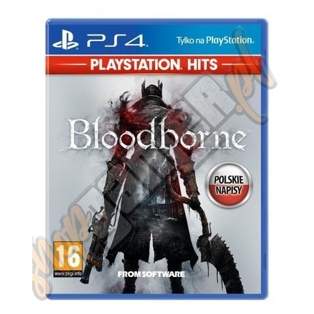 Bloodborne PL (używana)