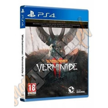 Warhammer Vermintide 2 Deluxe Edition PL (nowa)