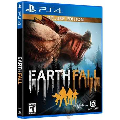 Earthfall Deluxe Edition (używana)