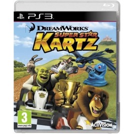 DreamWorks Super Star Kartz (używana)