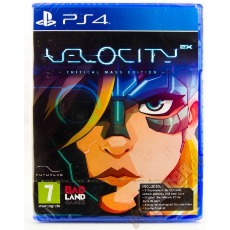 Velocity 2X Critical Mass Edition (nowa)
