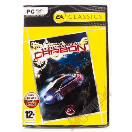 Need For Speed Carbon PL PC