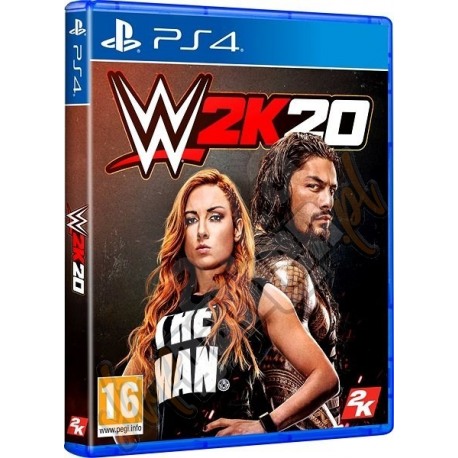 WWE 2K20 (używana)