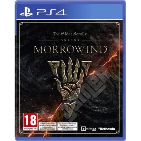 The Elder Scrolls Online Morrowind (używana)