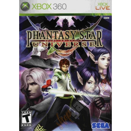 Phantasy Star Universe (używana)