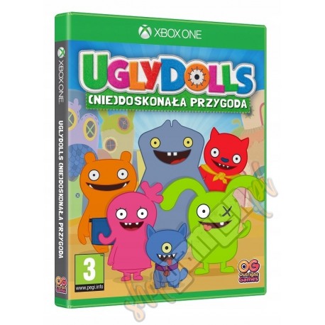 UglyDolls (Nie)doskonała przygoda PL (używana)