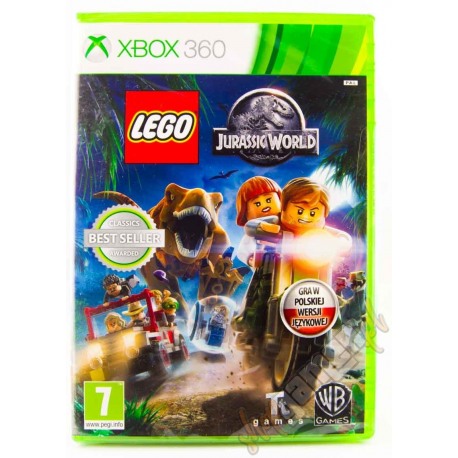 LEGO Jurassic World (nowa)